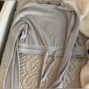 Gymshark cropped sweater shirt RARE